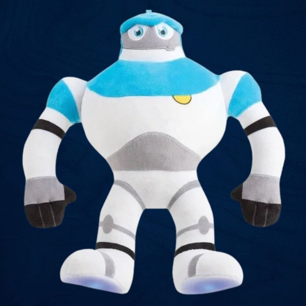ARPO Robot Plush with Lights And Sound Toy